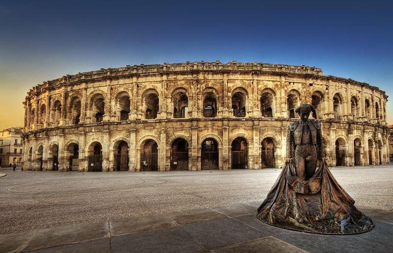 L'Eden - Joli Studio En Centre Ville Nîmes Exteriér fotografie